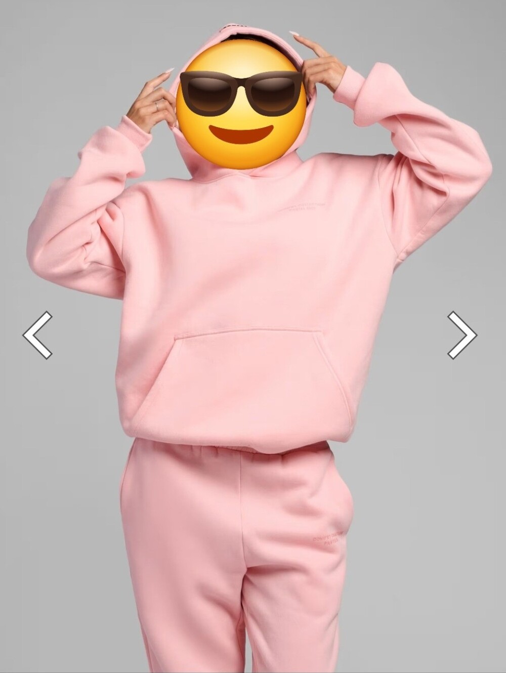 Comfrt 2 Piece Hoodie & Sweatpants Set